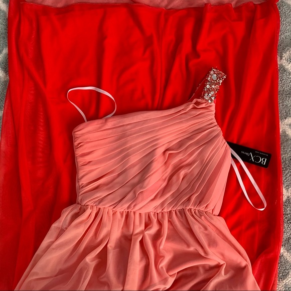 NWOT. Ombré maxi BCX dress SIZE 1. - Picture 7 of 7